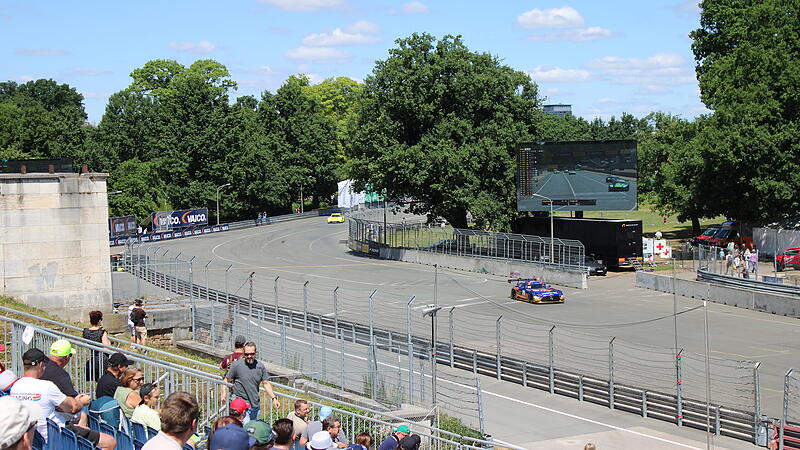 Maro Engel fuhr auch schon Formel E. Die DTM wird am Norisring allerdings auch künftig ohne die Elektrorennserie fahren. Maro Engel fuhr auch schon Formel E. Die DTM wird am Norisring allerdings auch künftig ohne die Elektrorennserie fahren.