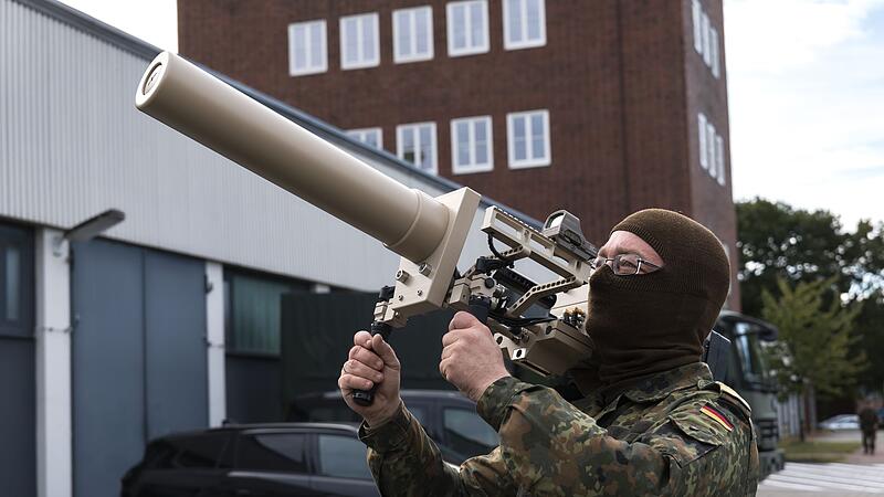 Bundeswehr-Übung mit Drohnenabwehr