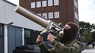 Bundeswehr-Übung mit Drohnenabwehr
