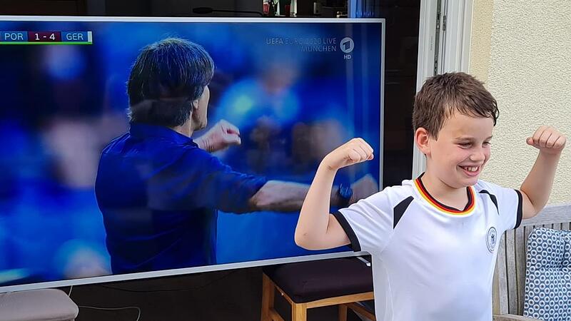 Kinderreporter Jan aus Herzogenaurach berichtet für den FT von seiner ersten bewusst erlebten Fußball-EM.
