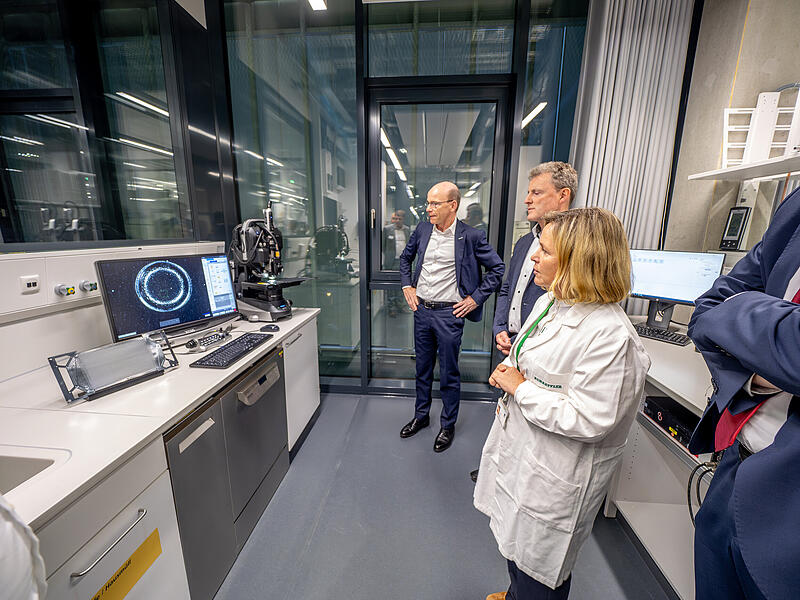 So war die Er&ouml;ffnung des neuen Schaeffler-Technologiezentrums in Herzogenaurach