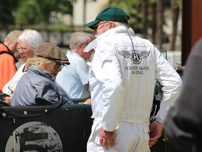 Start der Franken Classic 2025 in Bad Kissingen