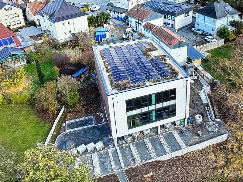 Das neue Bildungs- und Begegnungszentrum des BRK-Kreisverbandes Kulmbach  in Statsteinach lädt zum Tag des offenen Tür ein.