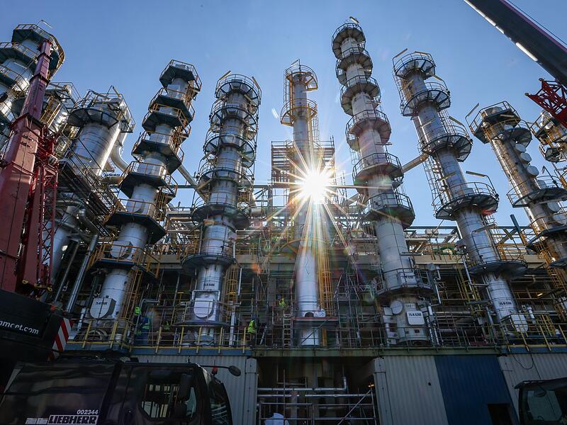 Chemieindustrie Chemieindustrie