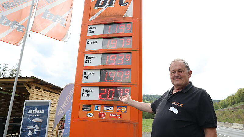 Tankstellenp&auml;chter Bernd Eichenh&uuml;ller