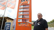 Tankstellenp&auml;chter Bernd Eichenh&uuml;ller