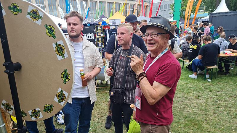 Heiner Egbert hat das Brettspiel Cannabis-Monopoly mitentwickelt.