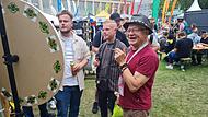 Heiner Egbert hat das Brettspiel Cannabis-Monopoly mitentwickelt.
