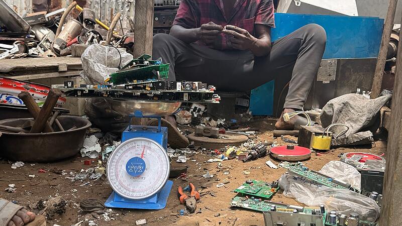 Elektroschrott in Ghana Elektroschrott in Ghana