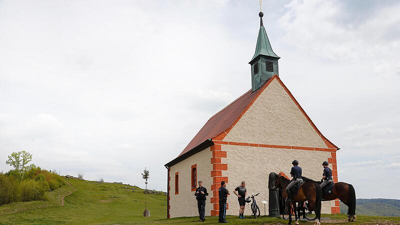 Die Polizei kontrollierte am Wochenende auf dem Pferd.Forchheim & Fränkische Schweiz