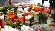 Blumen Trauer Mord