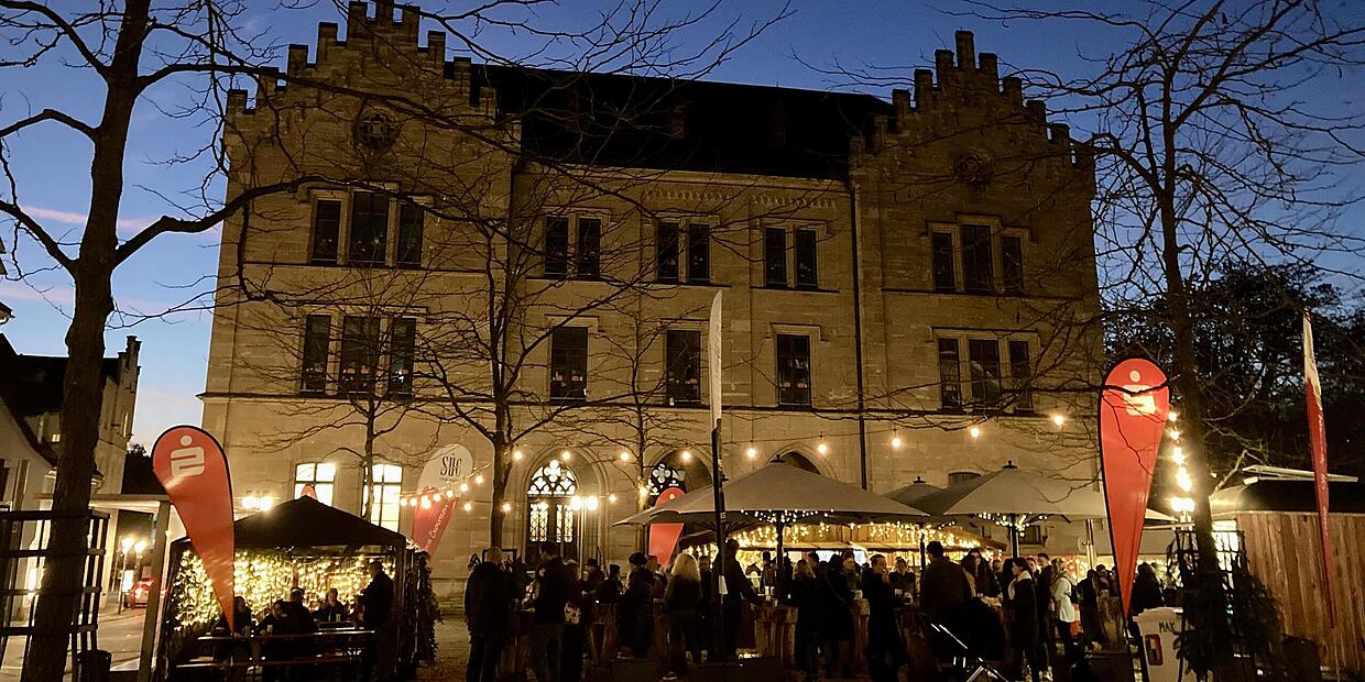 Vor und nach dem Weihnachtsmarkt findet in Coburg wieder ein Winterfest