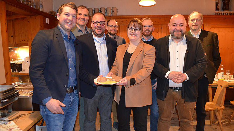 Politische Schlachtschüssel