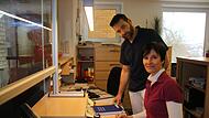 Juliane Wolter managt die orthopädische Facharztpraxis ihres Mannes Dr. Niels Wolter in Lichtenfels.