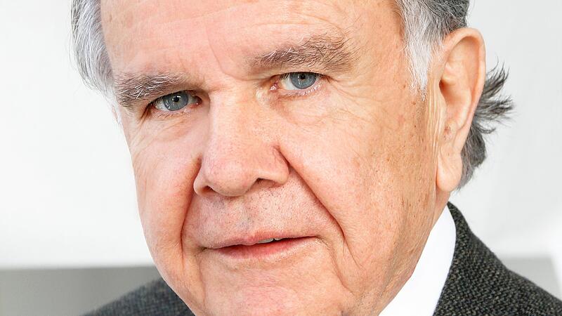 Hans Albert Ruckdeschel feiert am Dienstag (26. M&auml;rz)  80. Geburtstag.