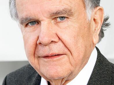 Hans Albert Ruckdeschel feiert am Dienstag (26. März)  80. Geburtstag.