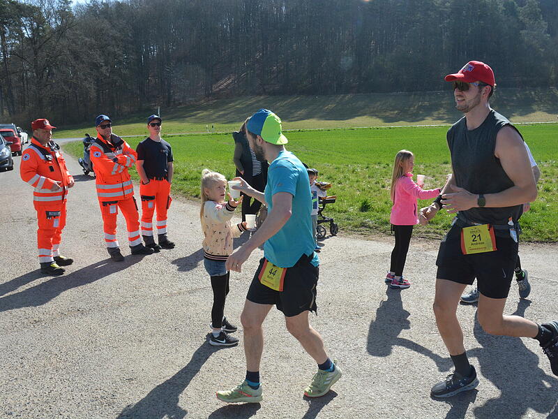 Bilderstrecke vom Saaletal-Marathon in RamsthalSaaletal-Marathon in Ramsthal