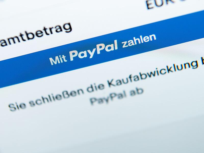 Online-Bezahldienst Paypal