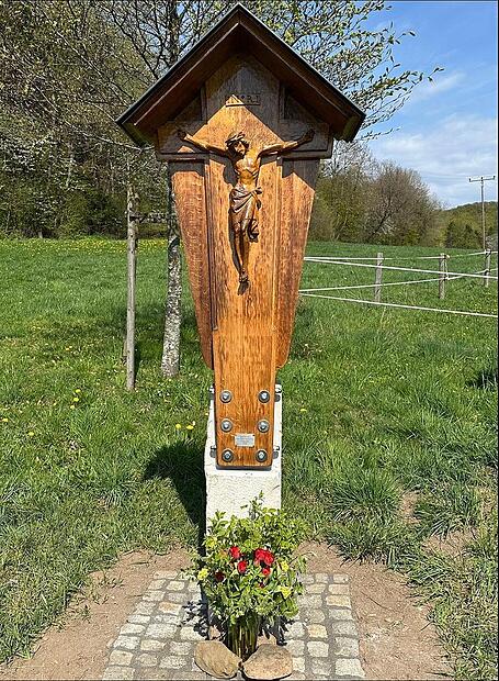 Wegkreuz in Mitgenfeld