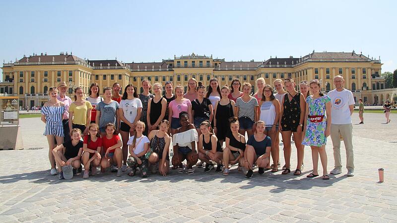 Die letzte Chorreise führte 2019 nach Italien und Wien. Die letzte Chorreise führte 2019 nach Italien und Wien.