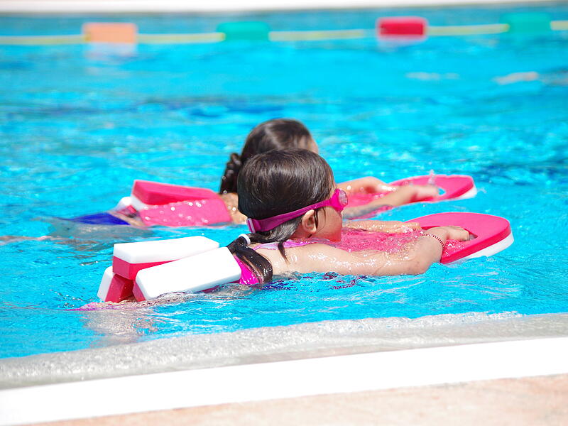In den Osterferien werden wieder Schwimmkurse f&uuml;r Kinder in Kulmbach angeboten.