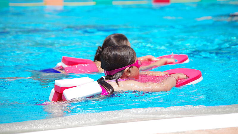 In den Osterferien werden wieder Schwimmkurse f&uuml;r Kinder in Kulmbach angeboten.