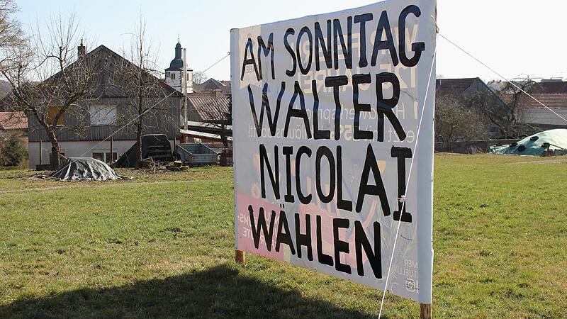 Kurz vor der Kommunalwahl 2026 erschien ein Alternativkandidat in der Marktgemeinde Zeitlofs.