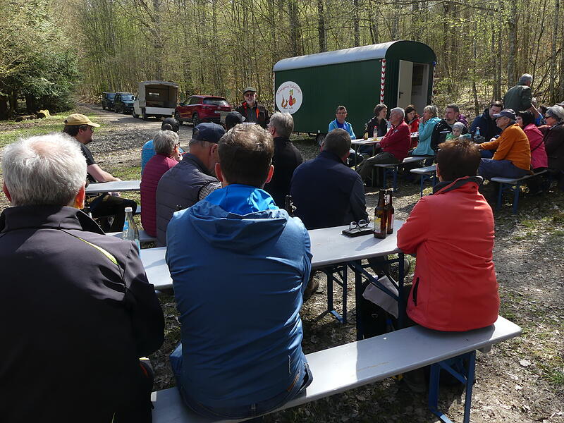 Grenzbegehung Rottershausen