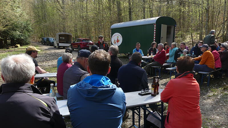 Grenzbegehung Rottershausen Grenzbegehung Rottershausen