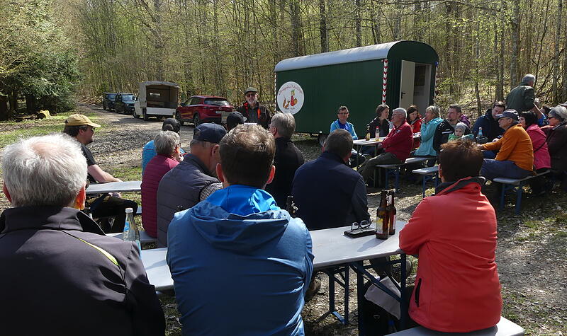 Grenzbegehung Rottershausen