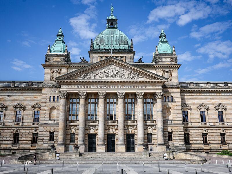 Bundesverwaltungsgericht Leipzig