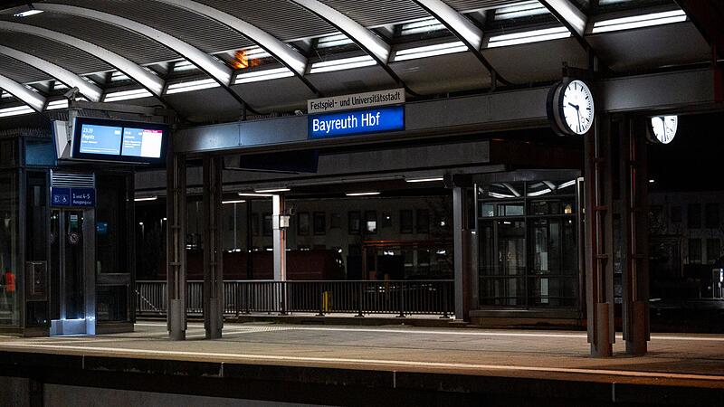 Zugkollision im Hauptbahnhof Bayreuth