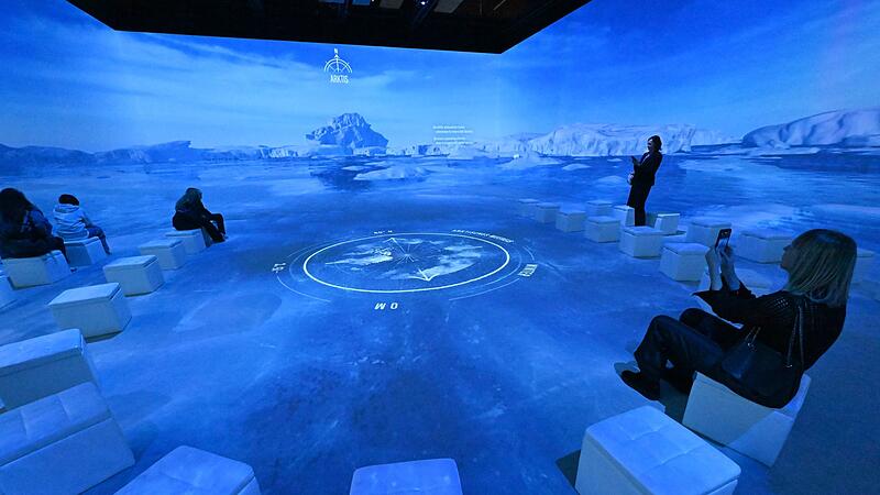 Weltpremiere der neuen immersiven Erlebniswelt "Polarwelten" Weltpremiere der neuen immersiven Erlebniswelt "Polarwelten"