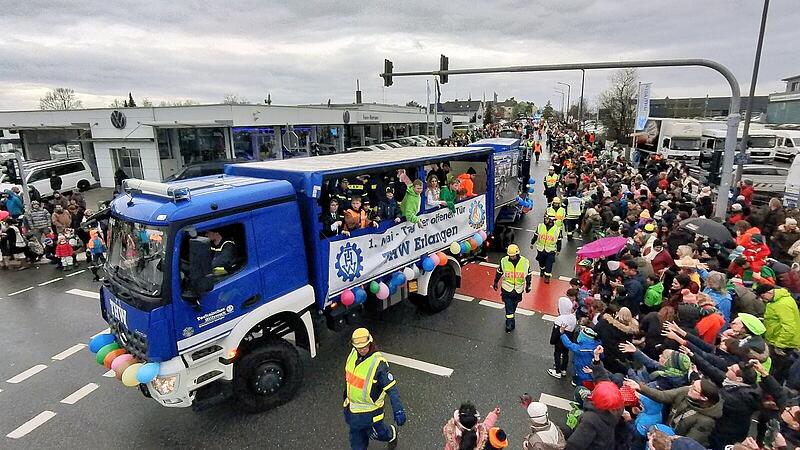 Brucker Faschingsumzug