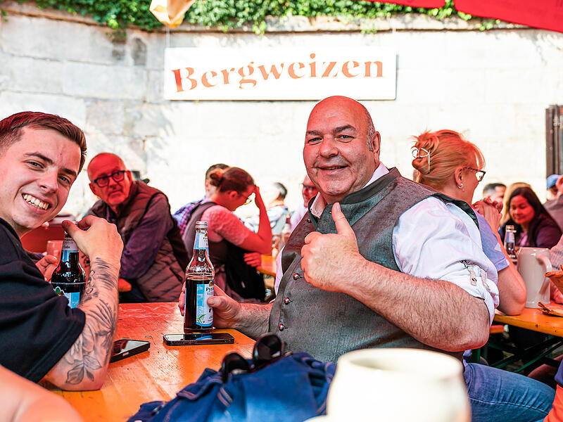 Bergkirchweih Erlangen 2025 PfingstmontagBergkirchweih Erlangen 2025 Pfingstmontag