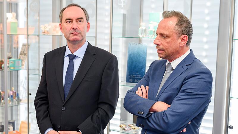 Minister Aiwanger und Glauber besuchen Heinz-Glas Minister Aiwanger und Glauber besuchen Heinz-Glas