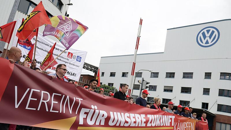 VW-Aufsichtsrat und IG-Metall-Protesttag - Osnabrück VW-Aufsichtsrat und IG-Metall-Protesttag - Osnabrück