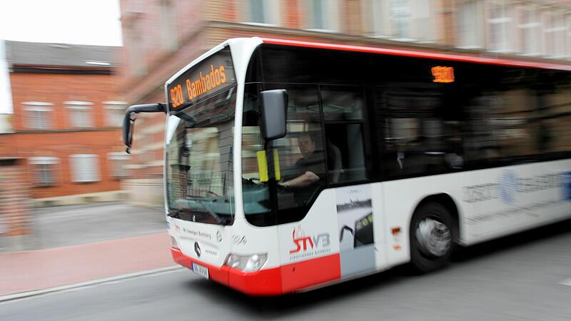 Mehrere Busfahrer in Bamberg leiden an Corona –  ab Ostern fallen mehrere Fahrten aus.