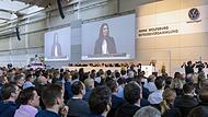 VW-Betriebsversammlung in Wolfsburg