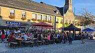 Bei bestem Wetter versammelten sich Teuschnitzer und Besucher aus umliegenden Orten zum Altstadtfest.