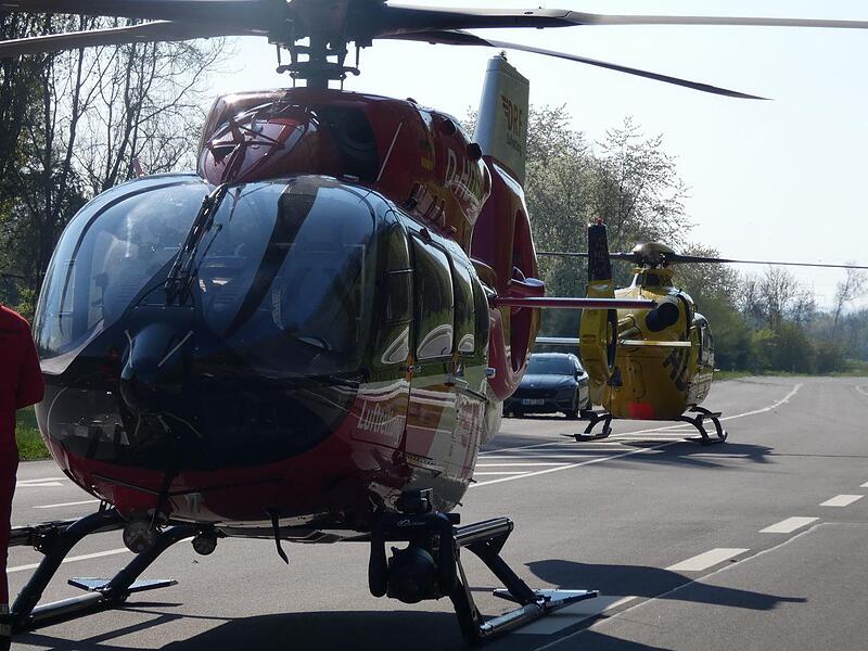 Ein schweren Zusammenstoß zweier Fahrzeuge gab es  am Donnerstag auf der Staatsstraße 2447 (ehemalige B26) in Höhe von Eltmann-Eschenbach.