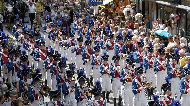 Rakoczy-Festzug 2024Das war der Rakoczy-Festzug 2024 in Bildern