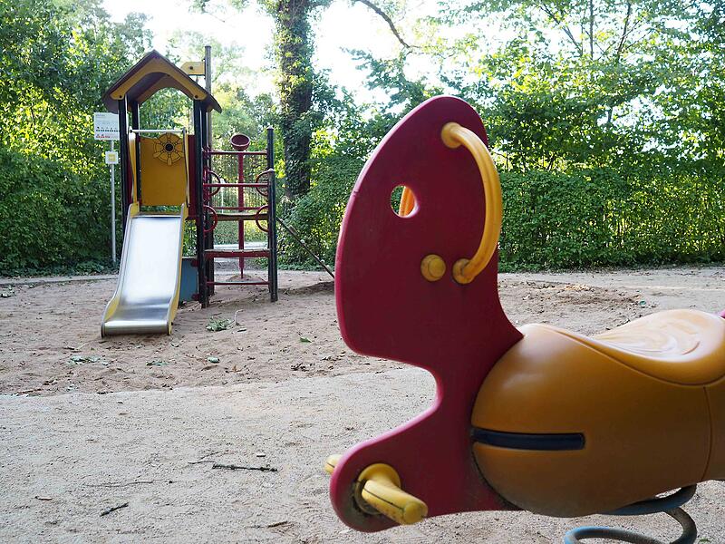 Spielplatz RosengartenSpielplatz im Rosengarten