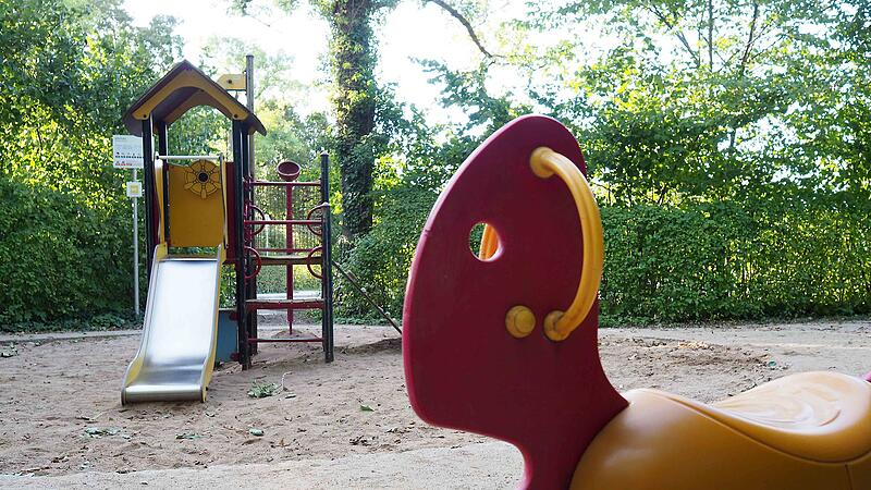 Der Spielplatz Rosengarten bekommt ein neues Gesicht.Spielplatz im Rosengarten