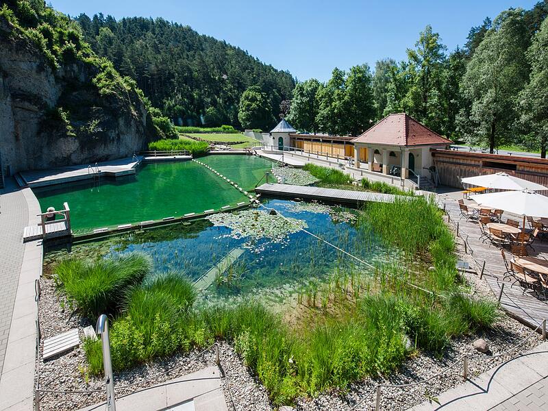 Felsenbad Pottenstein