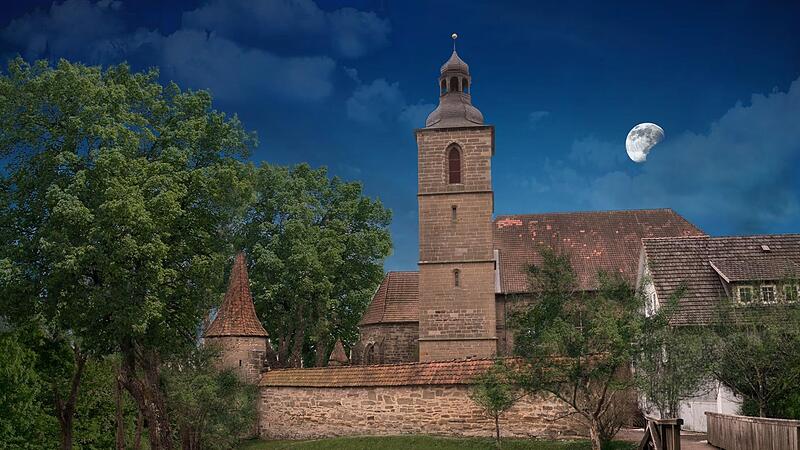Die Johanniskirche in Bad Rodach. Die Johanniskirche in Bad Rodach.