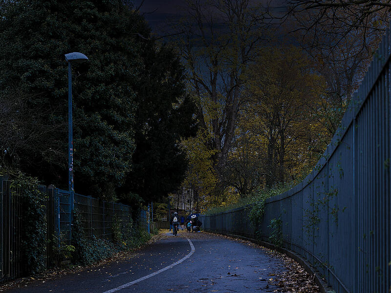 Was tagsüber idyllisch wirkt, scheint manchen Menschen im Dunkeln unheimlich.