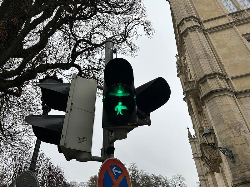 Coburger Bratwurst-AmpelCoburger Bratwurst-Ampel Coburger Bratwurst-Ampel in Betrieb gegangen