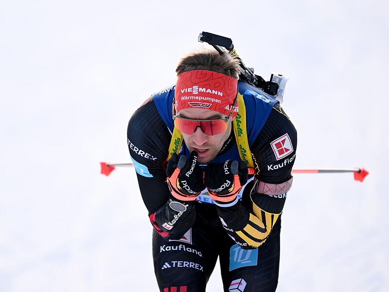 Biathlon-Weltcup in Ruhpolding