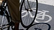Radfahren in der Kissinger Innenstadt (Symbolbild) Radfahren in der Kissinger Innenstadt (Symbolbild)